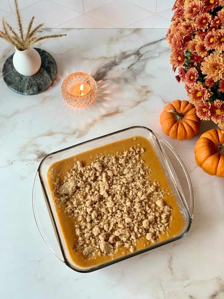 Pumpkin Pie Crisp – Calhoun Bend Mill