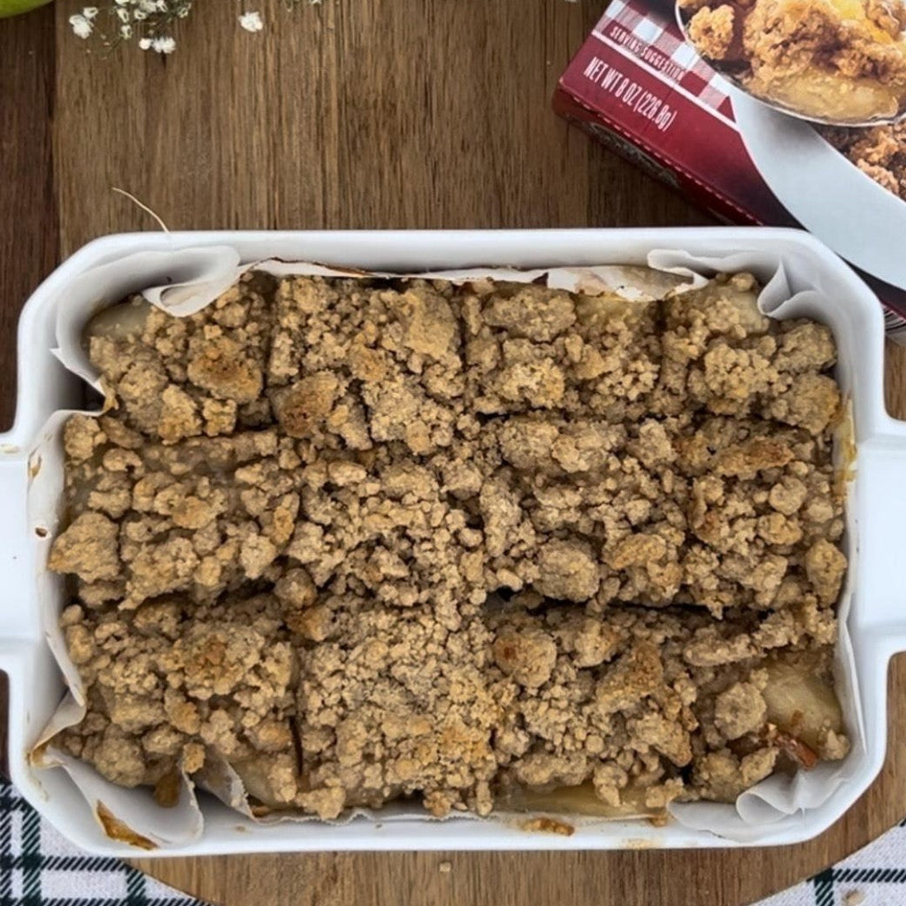 Pretzel Apple Crisp – Calhoun Bend Mill