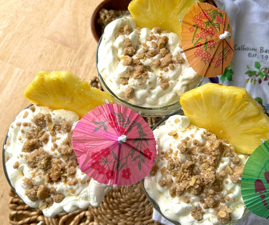 Pineapple Pina Colada Crunch – Calhoun Bend Mill