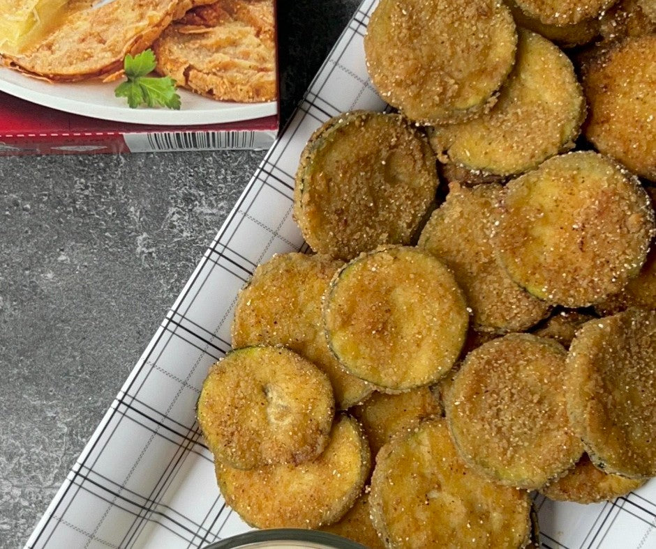 Zucchini Chips – Calhoun Bend Mill