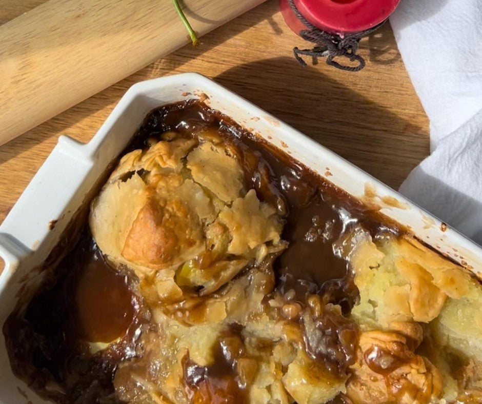 Apple Dumplings – Calhoun Bend Mill