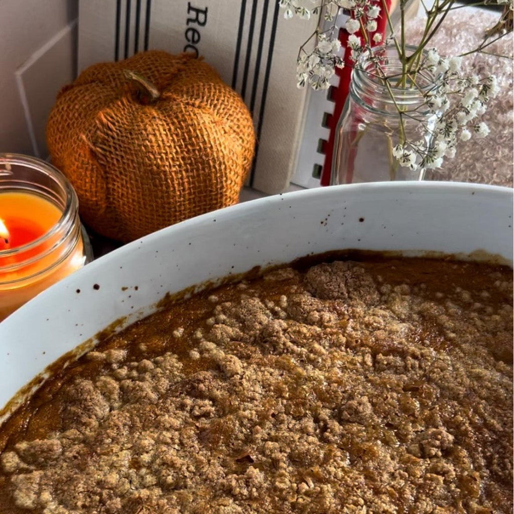 Pumpkin Crisp – Calhoun Bend Mill