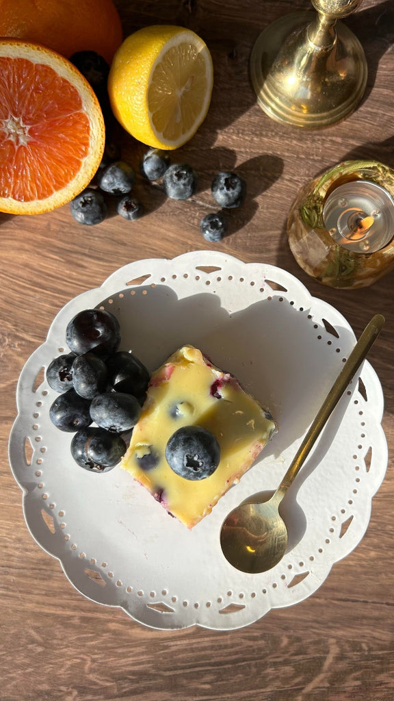 Lemon Blueberry Bars – Calhoun Bend Mill