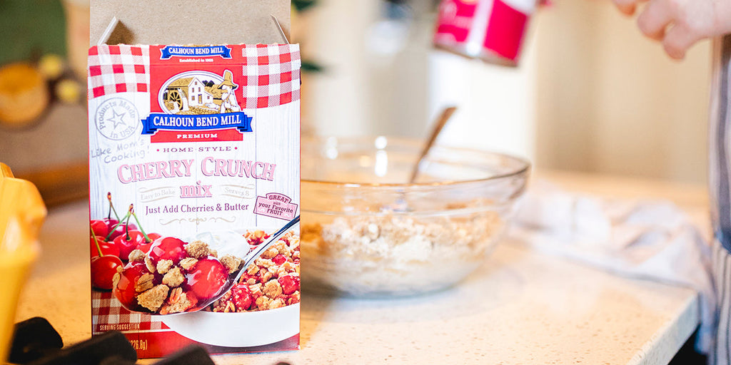 Cranberry Cheesecake Bars Recipe from Calhoun Bend Mill