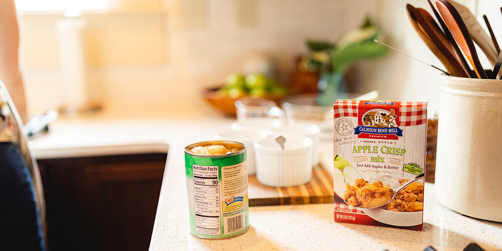 Dutch Apple Pie Recipe from Calhoun Bend Mill