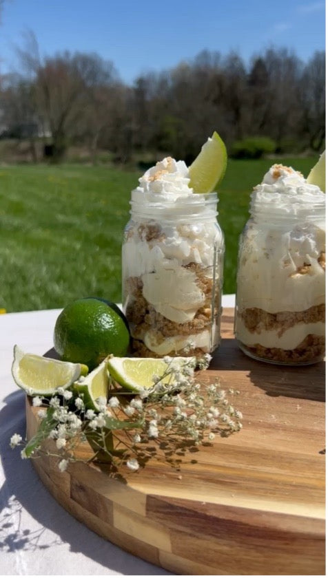 Key Lime Parfait – Calhoun Bend Mill