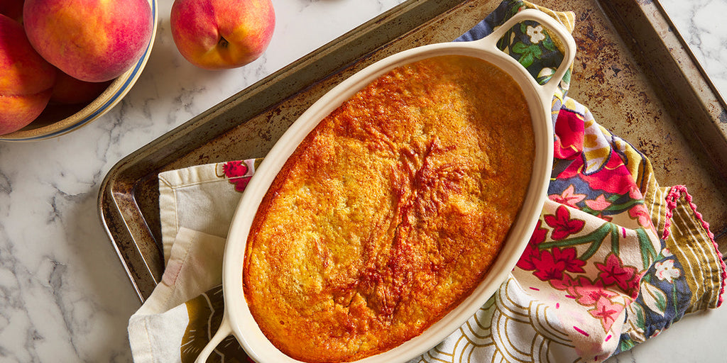 Peach Cobbler Recipe from Calhoun Bend Mill