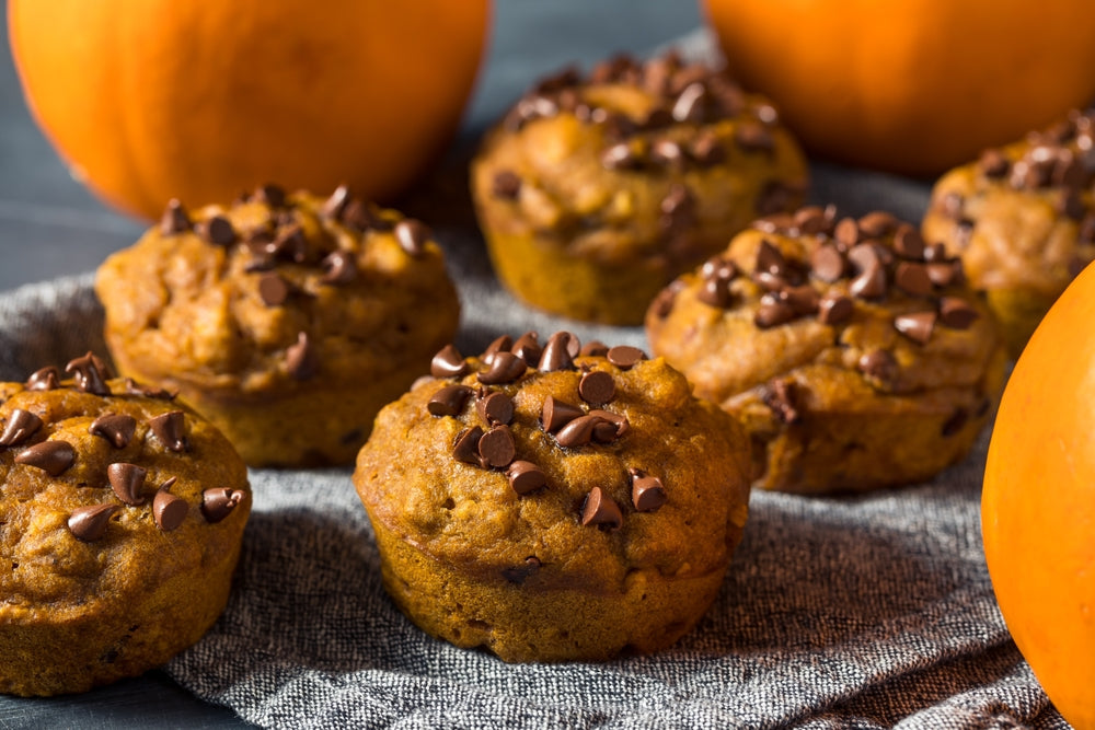 Chocolate Chip Pumpkin Muffins – Calhoun Bend Mill