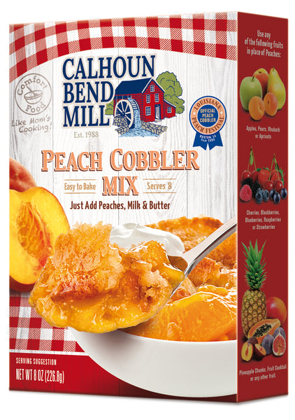 Peach Cobbler Mix by Calhoun Bend Mill