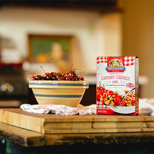 Calhoun Bend Mill - Cherry Crunch Mix and Cherry Crunch Dessert