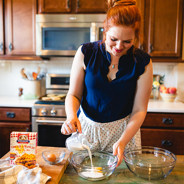 Chicken Mixing Bowl