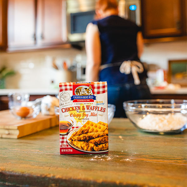 Cooking with Chicken & Waffles Crispy Fry Mix