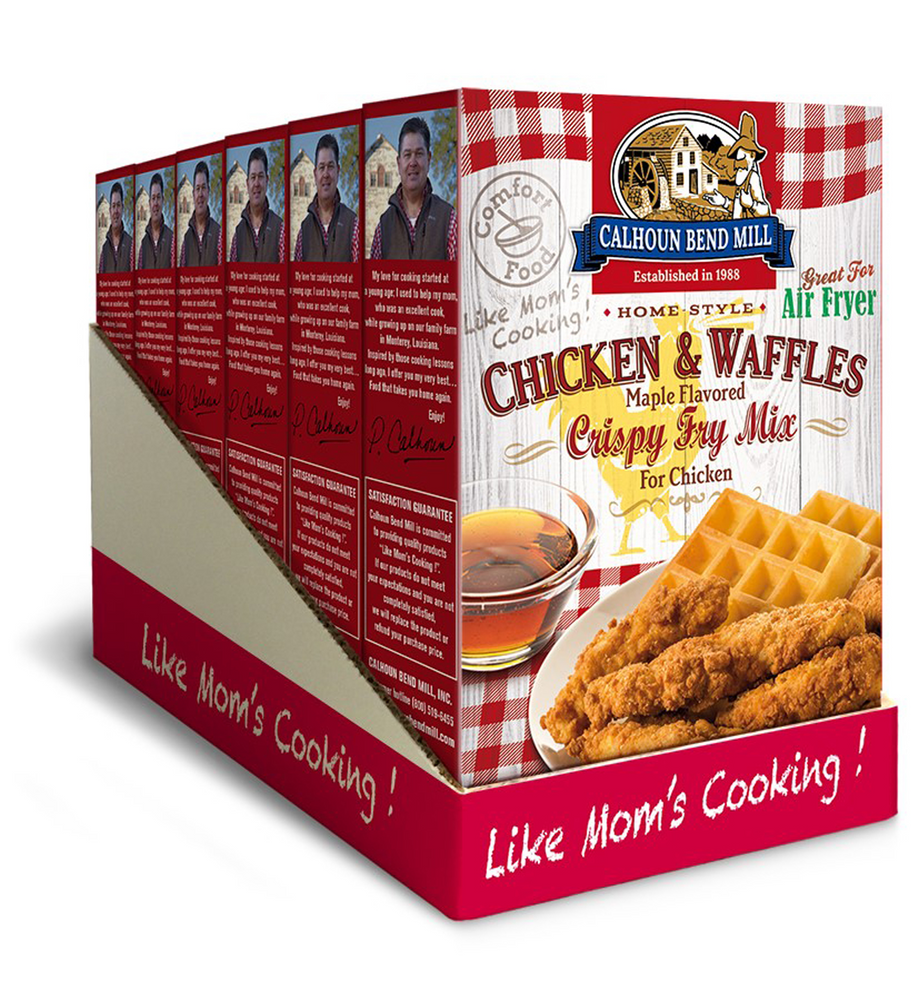 Chicken & Waffles Crispy Fry Mix - Case