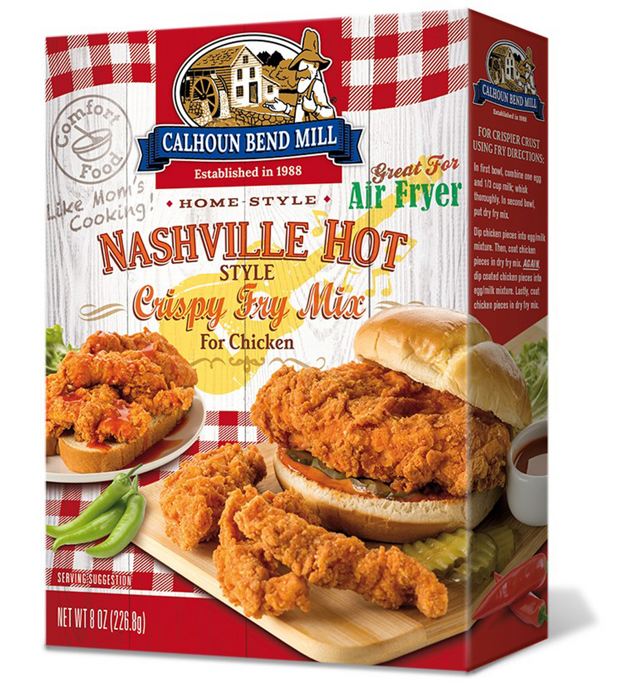 Nashville Hot Style Crispy Fry Mix