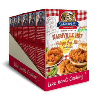 Nashville Hot Style Crispy Fry Mix - Case