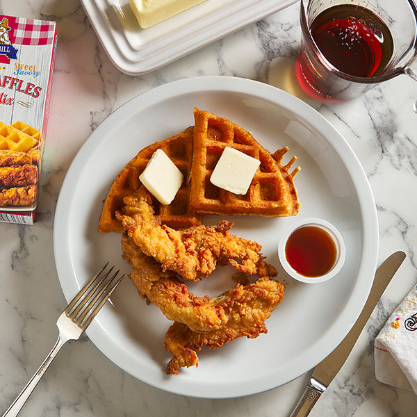 Chicken & Waffles Crispy Fry Mix