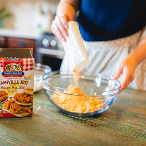 Cooking with Calhoun Bend Mill - Nashville Hot Style Crispy Mix