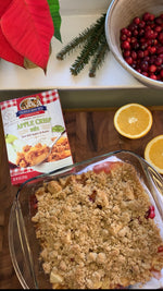 Cranberry Apple Crisp