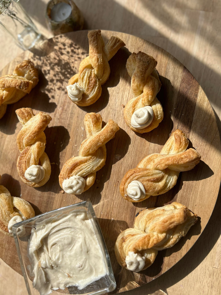 Spiced Bunny Puff Pastries