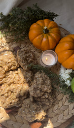 Apple Cider Oatmeal Cookies