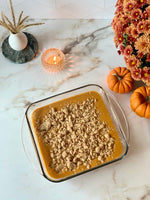 Pumpkin Pie Crisp