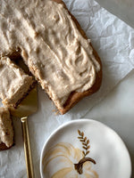 Apple Cider Cake with Brown Sugar Frosting