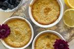 Lemon Blueberry Cobbler