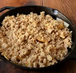 Cast-Iron Apple Pear Crisp