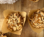 Pumpkin Spice Crumble Muffins