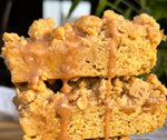 Pumpkin Crumble Bars