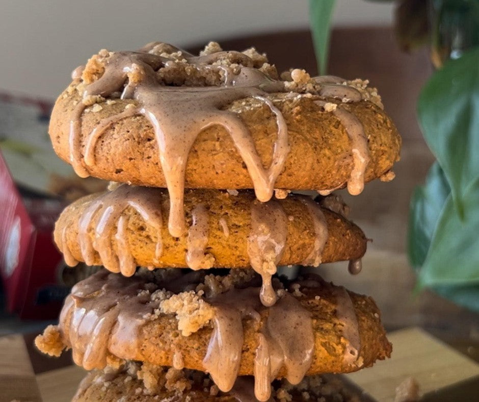 Pumpkin Crisp Cookies🍁