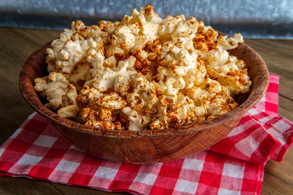 Nashville Hot Popcorn Mix