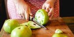 Parmesan-Crusted Green Tomato Gratin