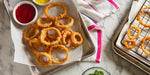 Onion Rings or Onion Straws