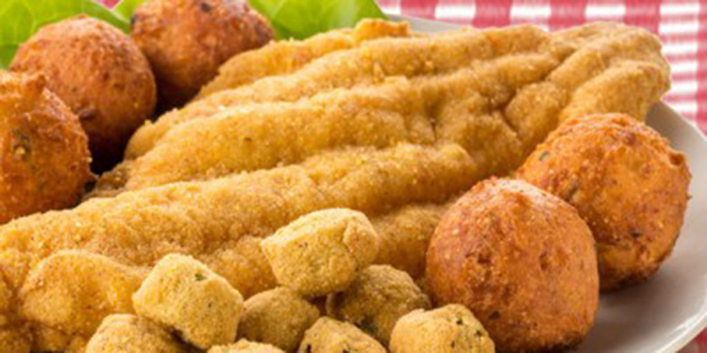 Spicy Southern Fried Goodness Recipe from Calhoun Bend Mill