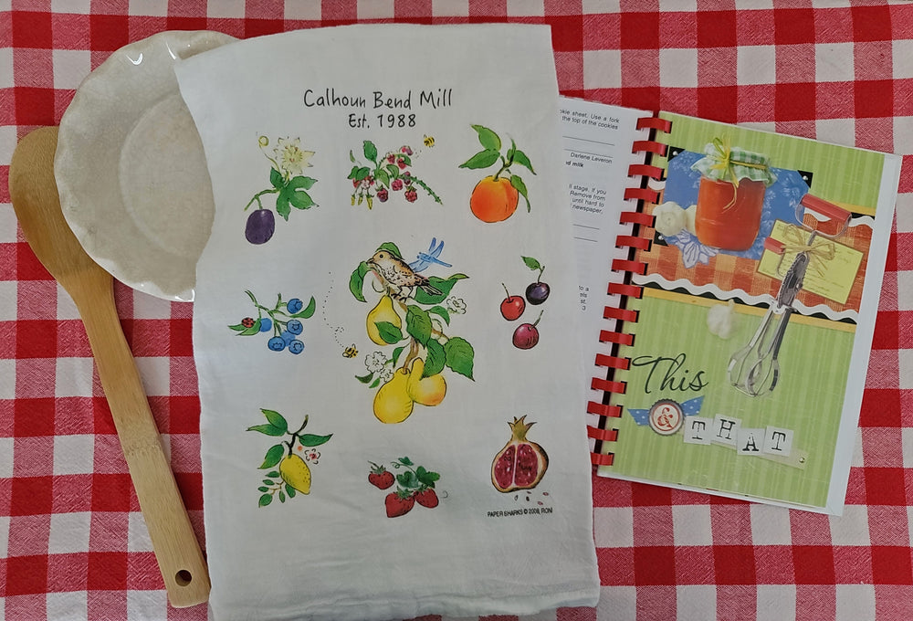 Taste Southern Goodness — Cookbook & Kitchen Towel Set