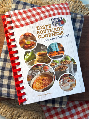 Taste Southern Goodness — Cookbook & Kitchen Towel Set