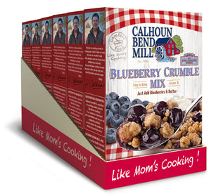 Blueberry Crumble Mix - Case