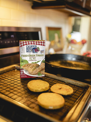 Fried Green Tomato Crispy Fry Mix