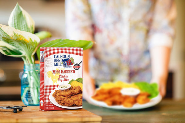 Miss Haddie's Chicken Fry Mix – Calhoun Bend Mill