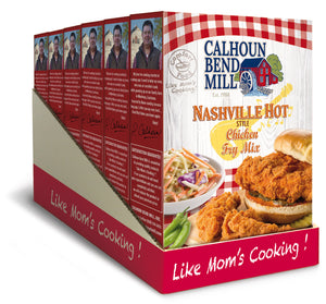 Nashville Hot Style Crispy Fry Mix - Case