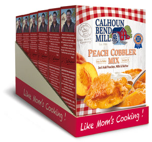 Peach Cobbler Mix - Case