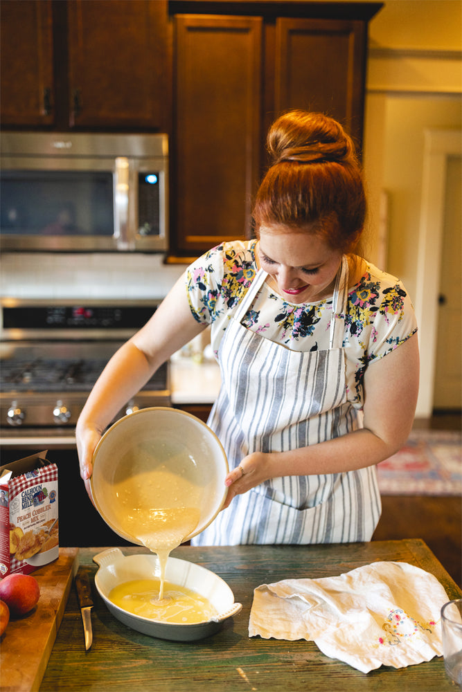 Peach Cobbler Mix