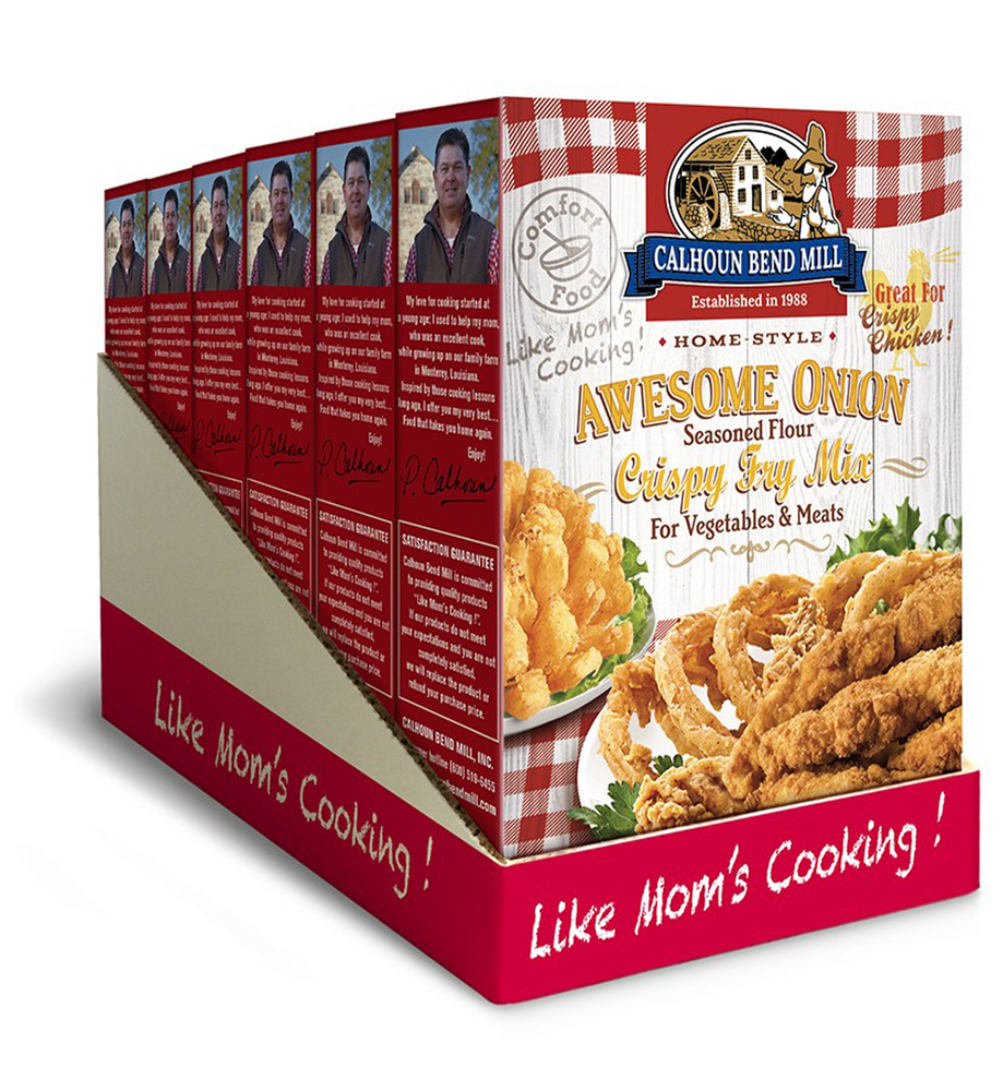 
            
                Load image into Gallery viewer, Awesome Onion Crispy Fry Mix - Case                                               Buy One, Get One Free!
            
        