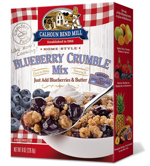 Blueberry Crumble Mix