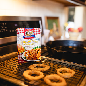 
            
                Load image into Gallery viewer, Fried Awesome Onion Rings from Calhoun Bend Mill
            
        