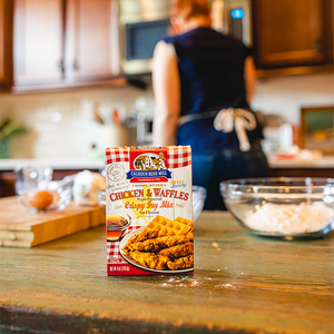 
            
                Load image into Gallery viewer, Cooking with Chicken &amp;amp; Waffles Crispy Fry Mix
            
        