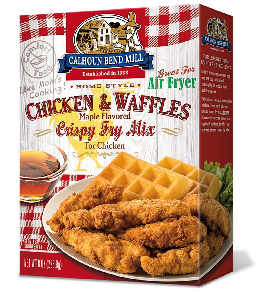 
            
                Load image into Gallery viewer, Chicken &amp;amp; Waffles Crispy Fry Mix
            
        