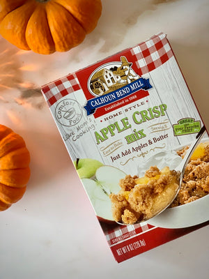 Apple Crisp Mix