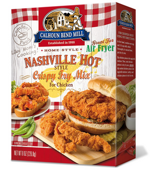 
            
                Load image into Gallery viewer, Nashville Hot Style Crispy Fry Mix
            
        